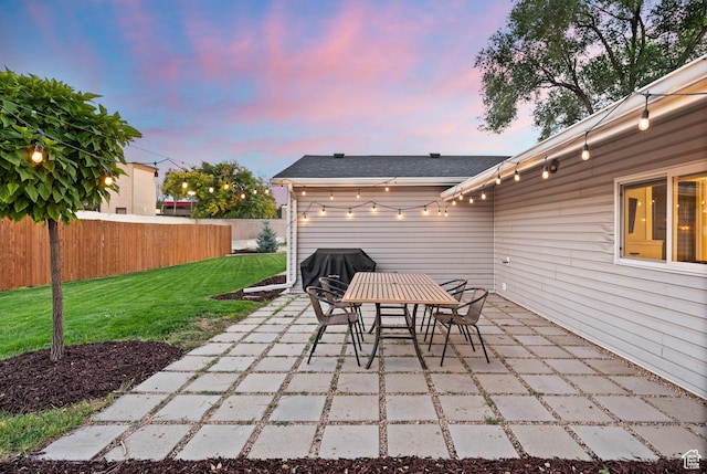807 E Ln Dore Dr, Salt Lake City, UT 84107 - view of patio / terrace with outdoor dining space and a grill