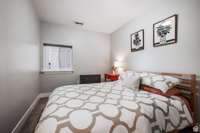 807 E Ln Dore Dr, Salt Lake City, UT 84107 - carpeted bedroom with baseboards