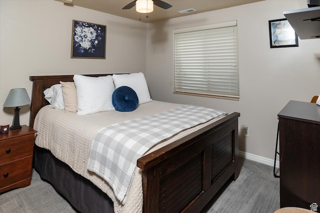 1007 E 2650 N, North Logan, UT 84341 - bedroom featuring baseboards and a ceiling fan