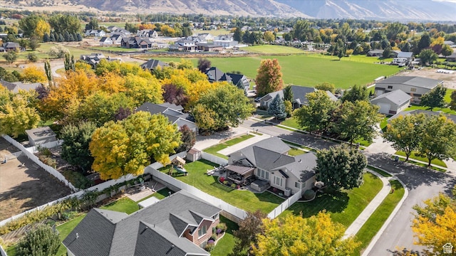 1007 E 2650 N, North Logan, UT 84341 - aerial perspective of suburban area featuring a mountain backdrop