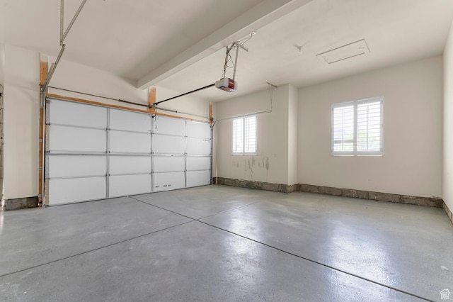 1676 W Timp Meadows Dr, Lehi, UT 84043 - garage with a garage door opener