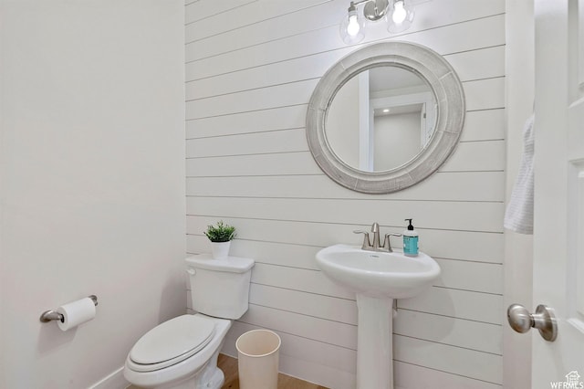 1676 W Timp Meadows Dr, Lehi, UT 84043 - half bath with toilet and wood walls
