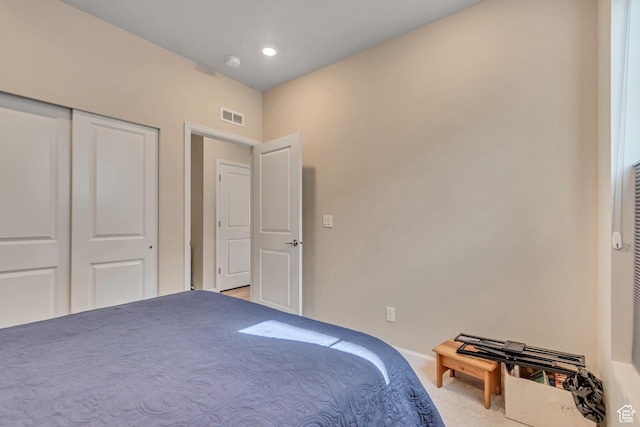 6078 W 11800 S Unit 490, South Jordan, UT 84009 - carpeted bedroom with baseboards and a closet