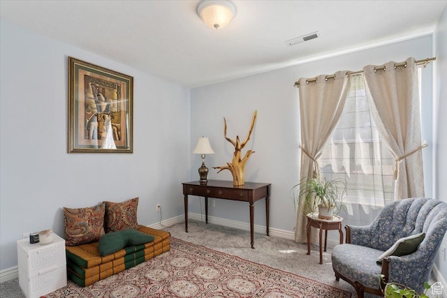286 W 1875 N, North Ogden, UT 84414 - sitting room with carpet and baseboards