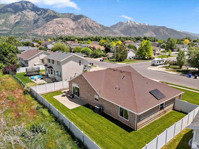 286 W 1875 N, North Ogden, UT 84414 - aerial perspective of suburban area featuring a mountainous background
