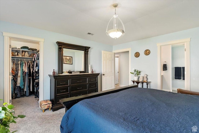 286 W 1875 N, North Ogden, UT 84414 - bedroom with a spacious closet, light colored carpet, and a closet
