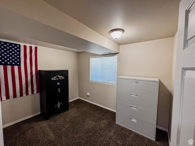 2156 E 3000 N, Layton, UT 84040 - unfurnished bedroom featuring dark colored carpet and baseboards