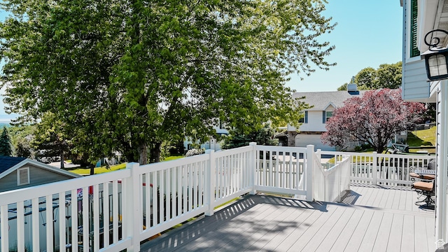2156 E 3000 N, Layton, UT 84040 - view of wooden deck