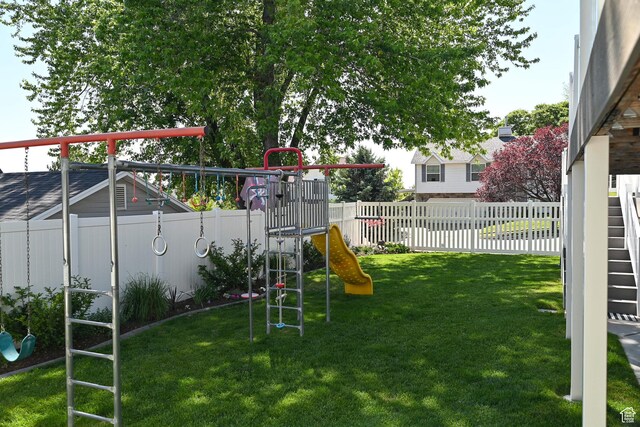 2156 E 3000 N, Layton, UT 84040 - view of play area