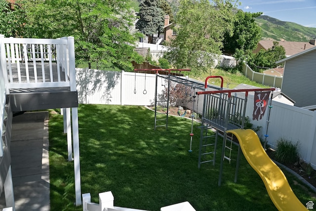 2156 E 3000 N, Layton, UT 84040 - view of play area