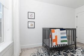1186 W 200 S, Logan, UT 84321 - bedroom with baseboards