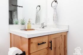 1186 W 200 S, Logan, UT 84321 - bathroom with vanity