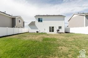 1186 W 200 S, Logan, UT 84321 - view of rear view of property