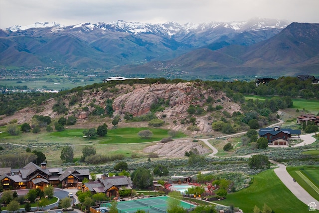 310 Red Ledges Blvd, Heber City, UT 84032 - view of mountain background with a local golf course