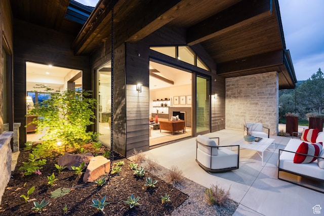 310 Red Ledges Blvd, Heber City, UT 84032 - view of patio / terrace featuring an outdoor hangout area