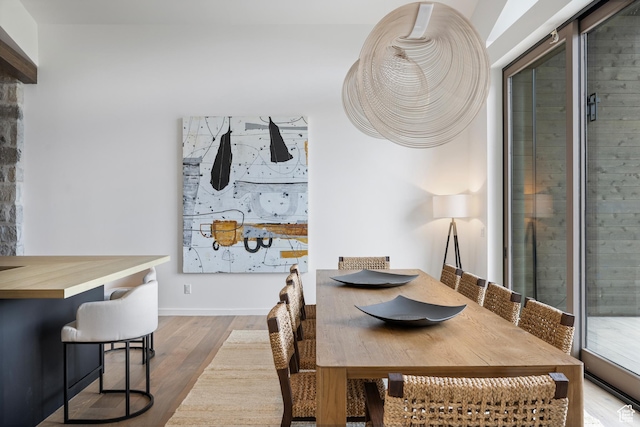 310 Red Ledges Blvd, Heber City, UT 84032 - dining area featuring wood finished floors