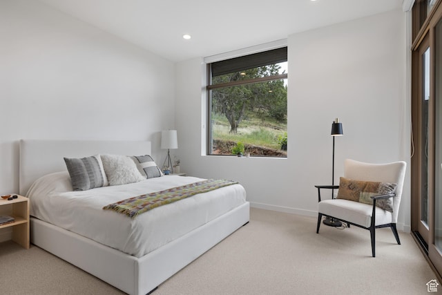 310 Red Ledges Blvd, Heber City, UT 84032 - bedroom with carpet floors, recessed lighting, and baseboards