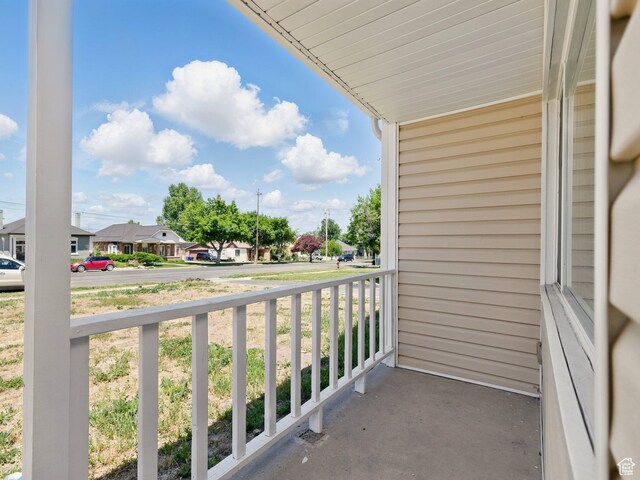 250 N 100 E, Tooele, UT 84074 - covered porch featuring a residential view