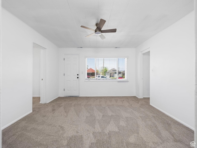 250 N 100 E, Tooele, UT 84074 - carpeted empty room with ceiling fan and baseboards