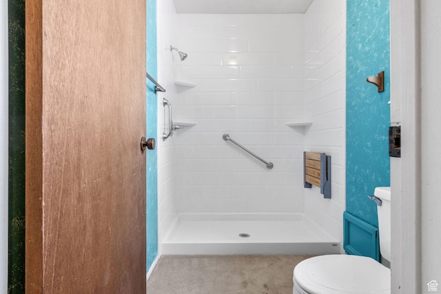 1922 E Southbridge Way, Sandy, UT 84093 - bathroom with toilet and a shower