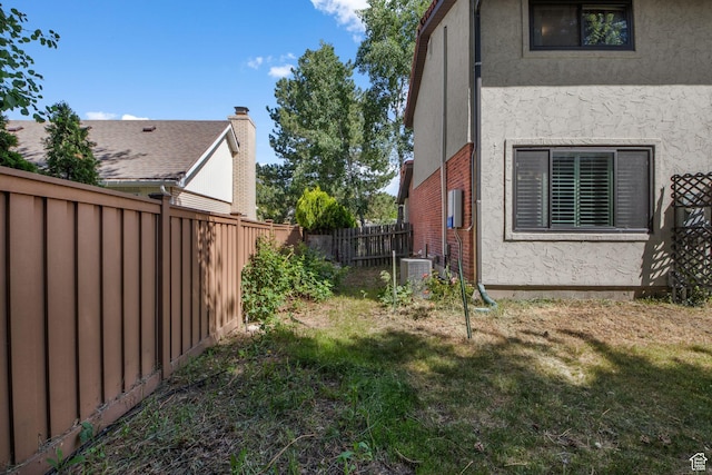 1922 E Southbridge Way, Sandy, UT 84093 - view of yard with central AC
