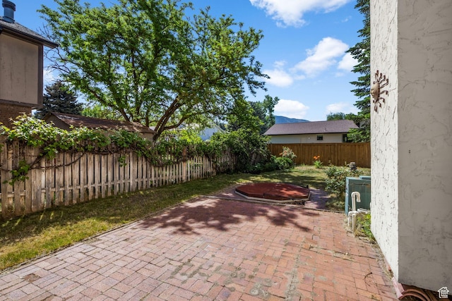 1922 E Southbridge Way, Sandy, UT 84093 - fenced backyard featuring a patio