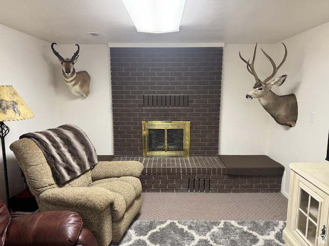 485 N 300 E, Nephi, UT 84648 - living room featuring a fireplace