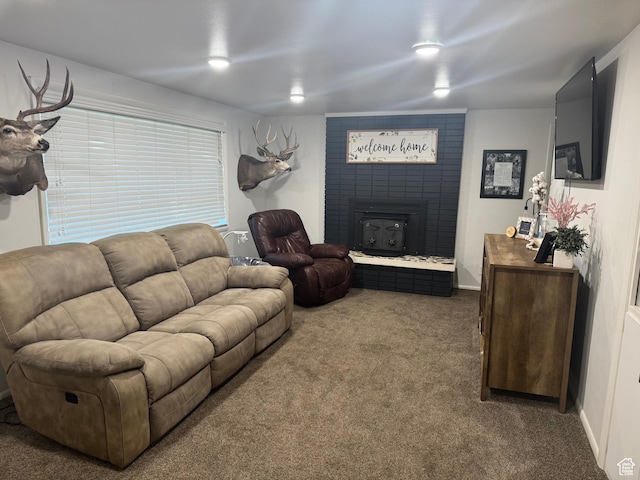 485 N 300 E, Nephi, UT 84648 - living room with carpet floors and baseboards