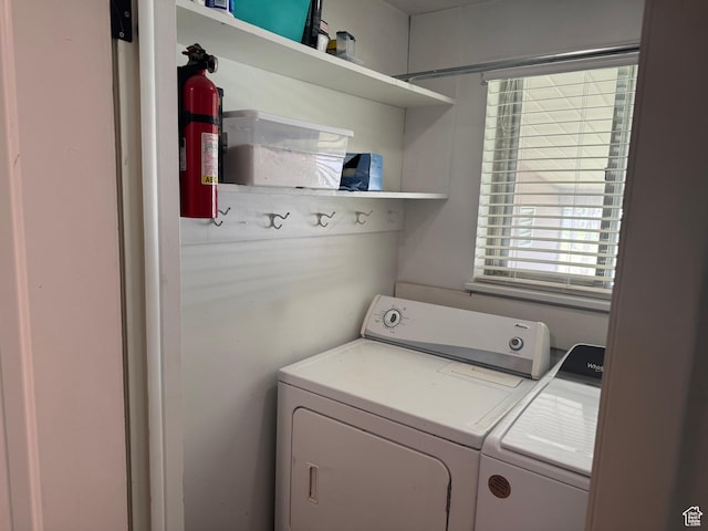 485 N 300 E, Nephi, UT 84648 - washroom with washing machine and dryer