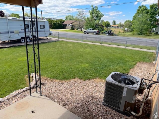 485 N 300 E, Nephi, UT 84648 - view of yard featuring cooling unit
