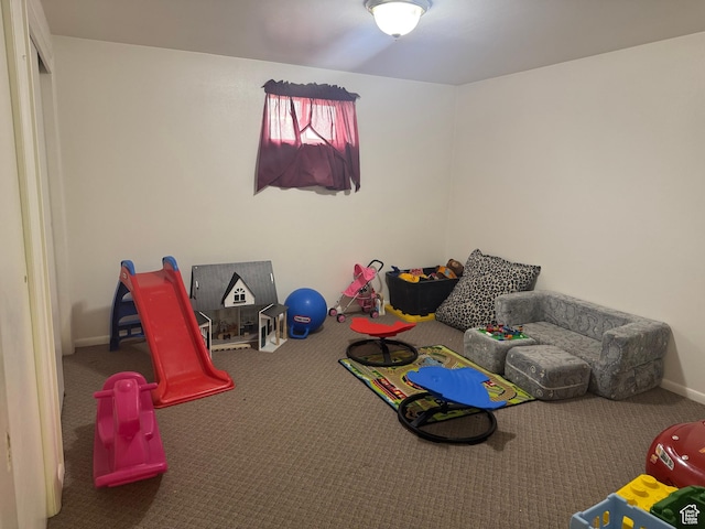 485 N 300 E, Nephi, UT 84648 - playroom featuring carpet floors and baseboards