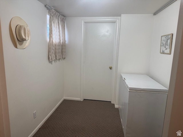 485 N 300 E, Nephi, UT 84648 - washroom with carpet floors and baseboards