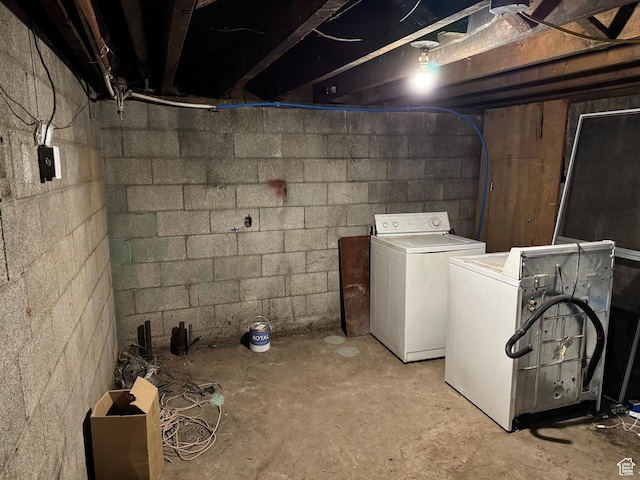 559 E Harmston Ave, Roosevelt, UT 84066 - view of unfinished basement