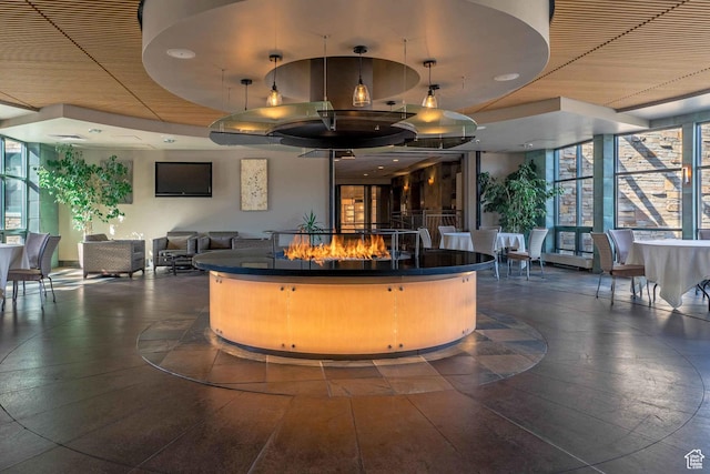 1456 Newpark Blvd Unit 318, Park City, UT 84098 - welcome area with a wall of windows
