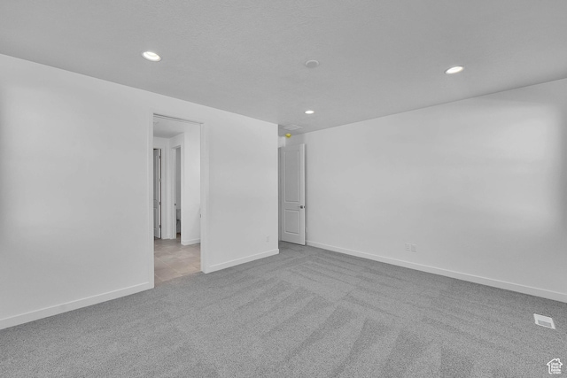 1147 N 375 W Unit 11, Harrisville, UT 84404 - unfurnished room featuring carpet, recessed lighting, and baseboards
