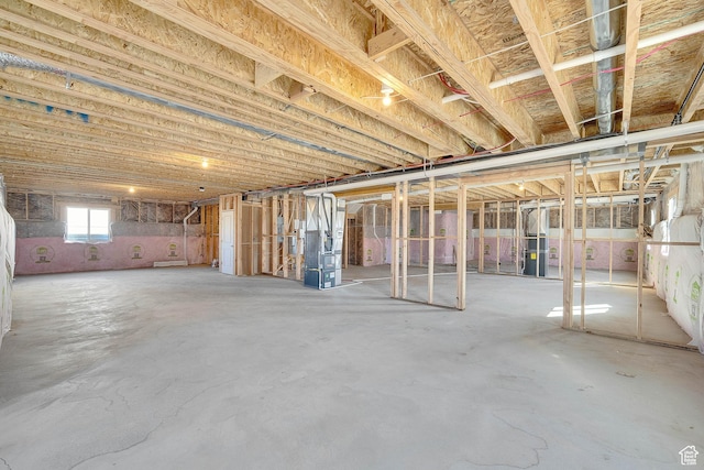 1147 N 375 W Unit 11, Harrisville, UT 84404 - basement featuring heating unit
