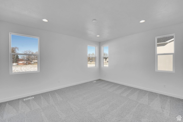1147 N 375 W Unit 11, Harrisville, UT 84404 - carpeted empty room featuring recessed lighting and baseboards