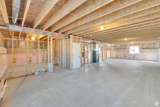 1147 N 375 W Unit 11, Harrisville, UT 84404 - basement with heating unit