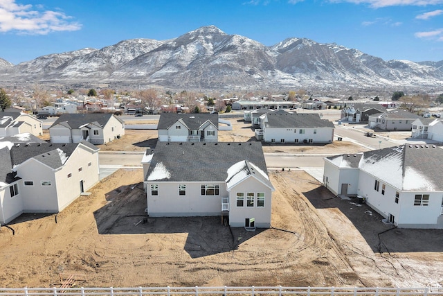 1147 N 375 W Unit 11, Harrisville, UT 84404 - view of mountain backdrop featuring nearby suburban area