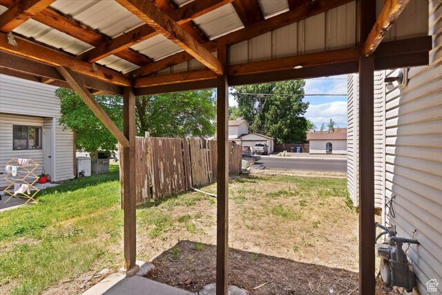 190 W 1100 N, Logan, UT 84341 - view of yard