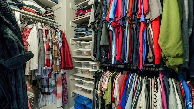 1026 E Searle Ln, Eagle Mountain, UT 84005 - view of walk in closet