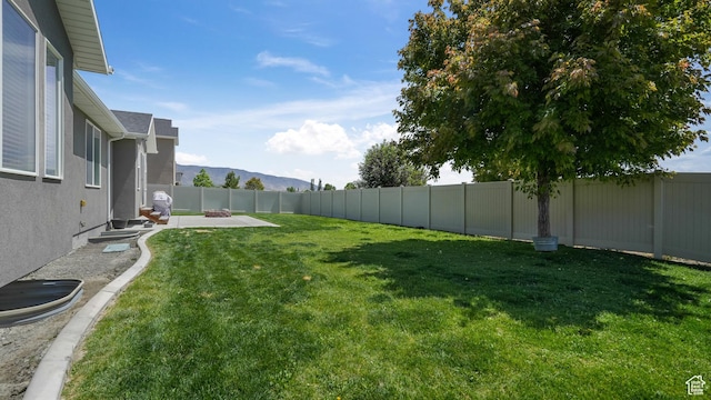 1026 E Searle Ln, Eagle Mountain, UT 84005 - view of yard featuring a patio