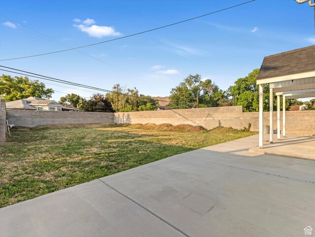 932 W 600 N, Salt Lake City, UT 84116 - view of yard featuring a patio area