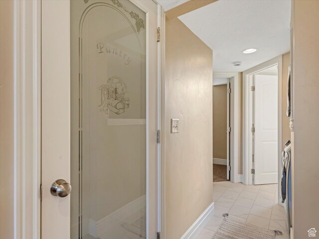 932 W 600 N, Salt Lake City, UT 84116 - bathroom with baseboards and marble finish floors