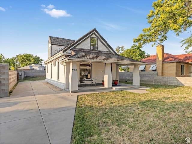 932 W 600 N, Salt Lake City, UT 84116 - back of property featuring covered porch