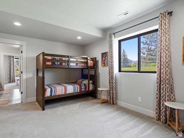 4021 E 4325 N, Eden, UT 84310 - carpeted bedroom featuring baseboards and recessed lighting