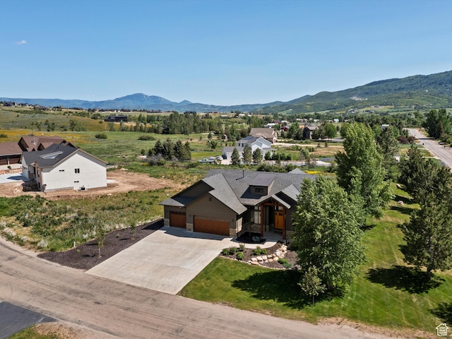4021 E 4325 N, Eden, UT 84310 - view of mountain backdrop