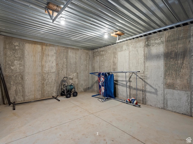 4021 E 4325 N, Eden, UT 84310 - view of basement