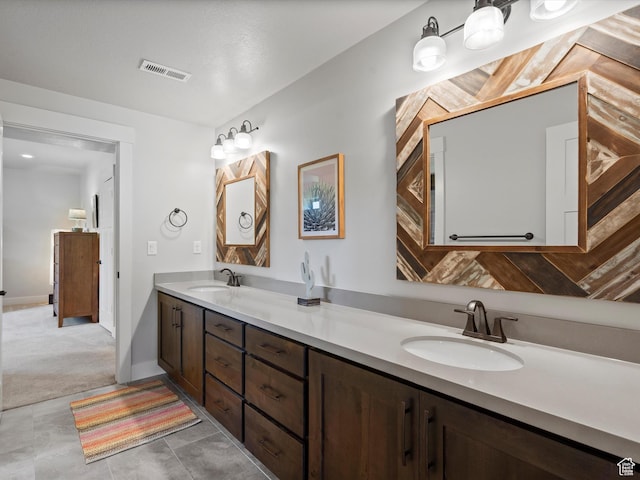 4021 E 4325 N, Eden, UT 84310 - bathroom featuring double vanity