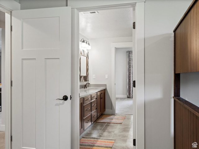 4021 E 4325 N, Eden, UT 84310 - bathroom with vanity and baseboards